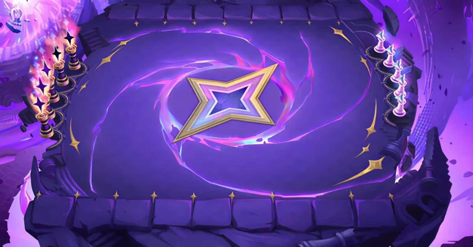 Sàn Tinh Tú Hắc Ám ( Full Hiệu Ứng )